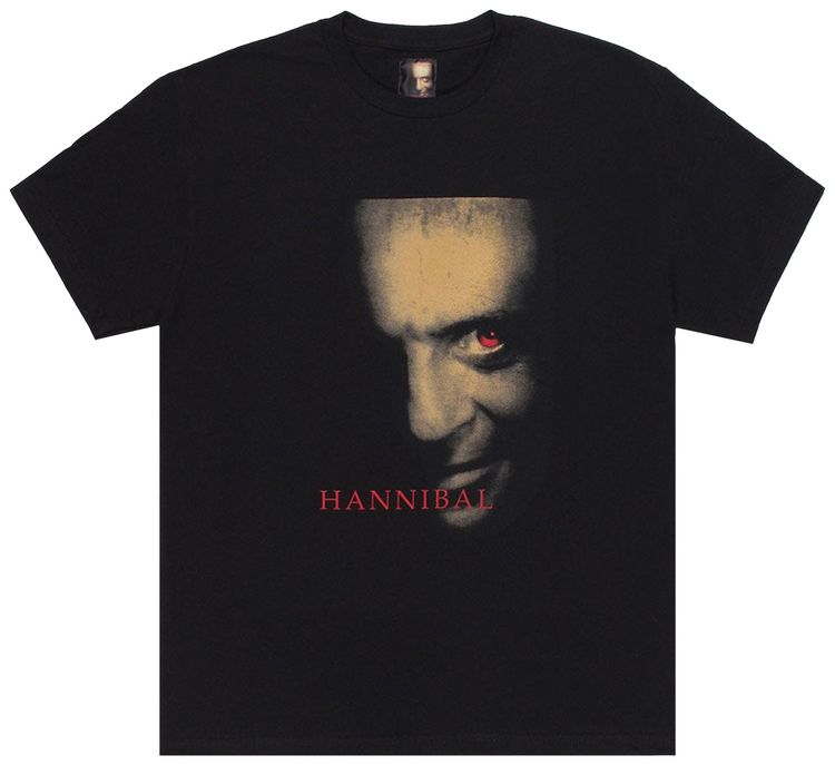 Wacko Maria x Hannibal T Shirt Type 2 Black