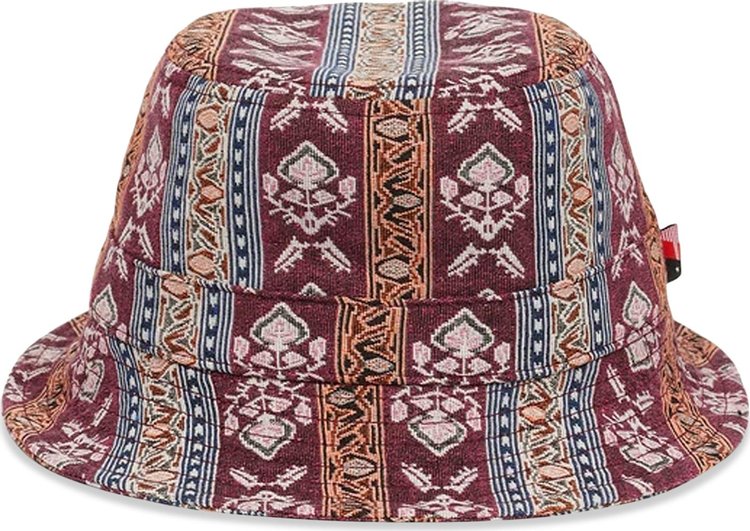 Honor The Gift Retro Bucket Hat Multicolor