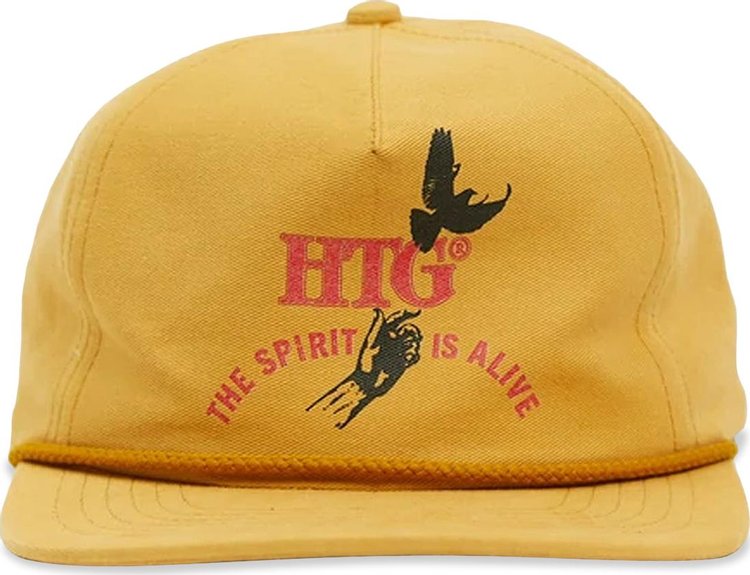 Honor The Gift Alive Unstructured Cap Hat 'Mustard'
