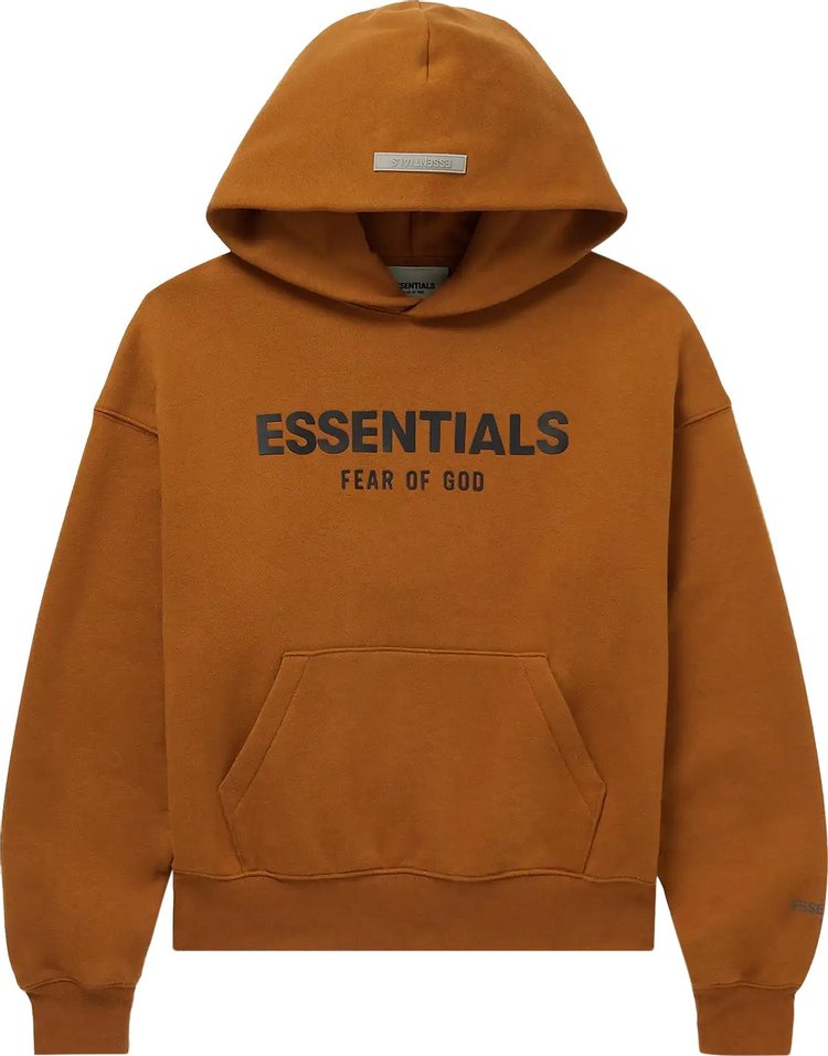 Fear of God Essentials Kids x Mr. Porter Exclusive Hoodie 'Vicunia'