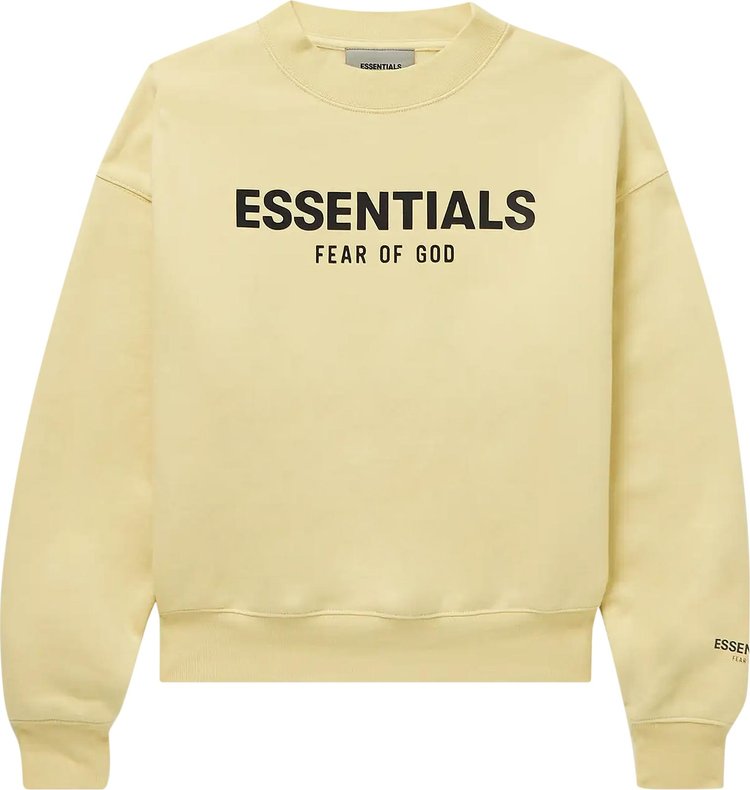 Fear of God Essentials Kids x Mr. Porter Exclusive Crewneck Sweatshirt 'Garden Glove'