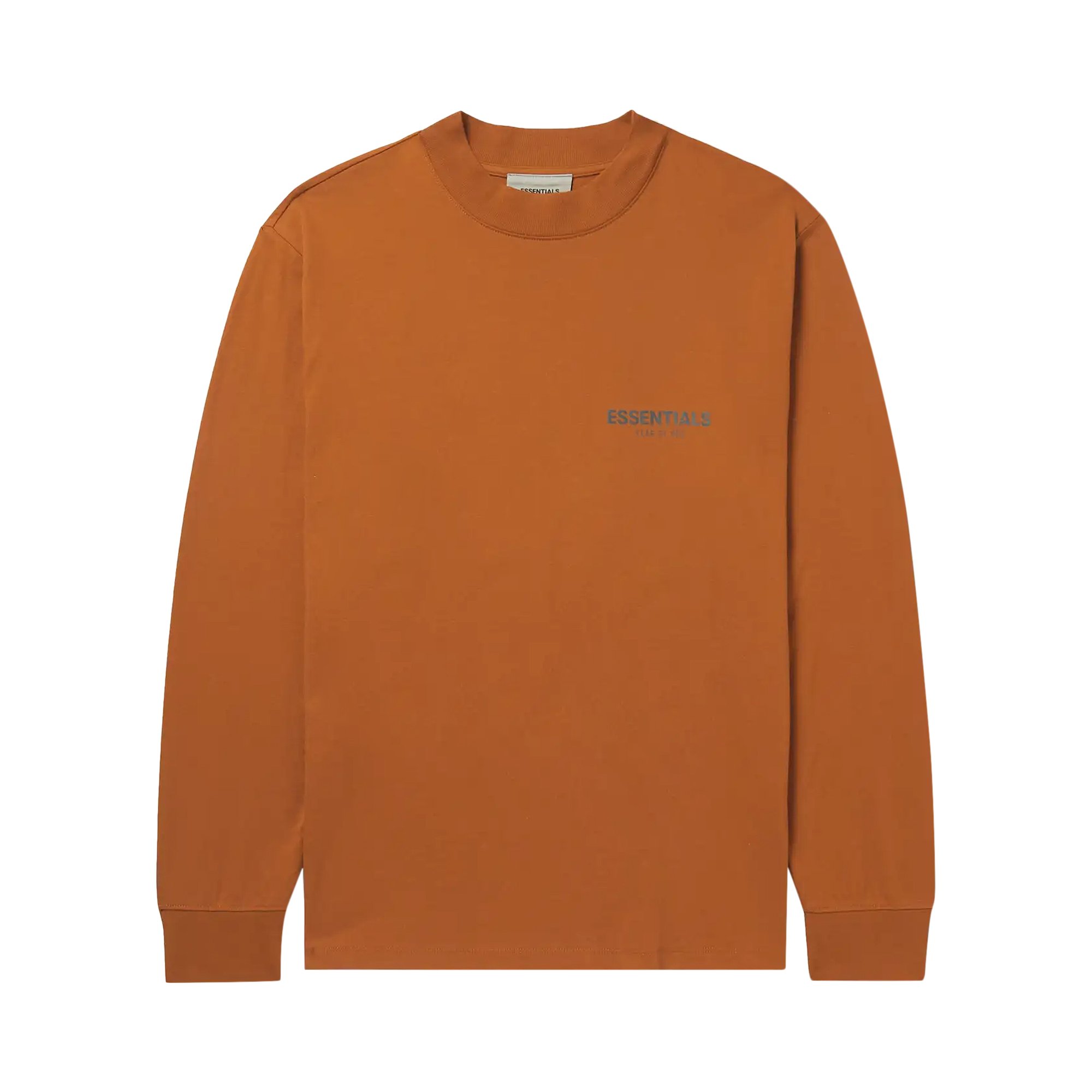 Fear of God Essentials x Mr. Porter Exclusive Long-Sleeve T-Shirt 'Vicunia'