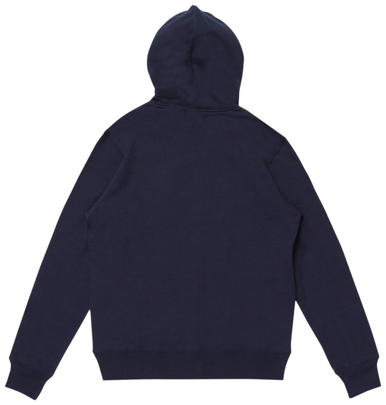 Undercover U Hoodie Navy