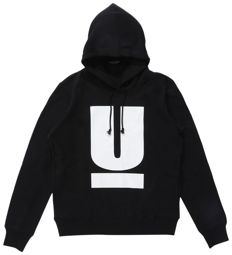 Undercover U Hoodie Black