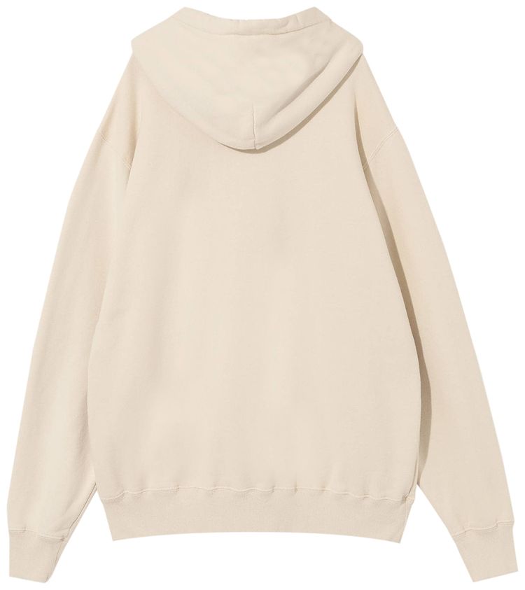 Undercover For Rebels Cross Bones Hoodie Ivory