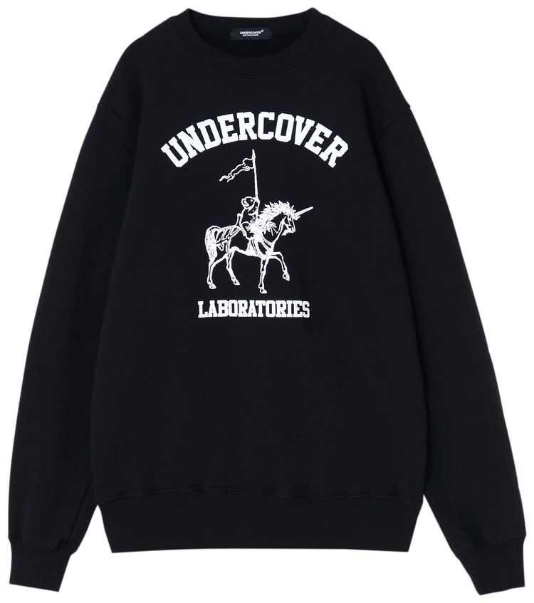 Undercover Laboratories Crerwneck Black