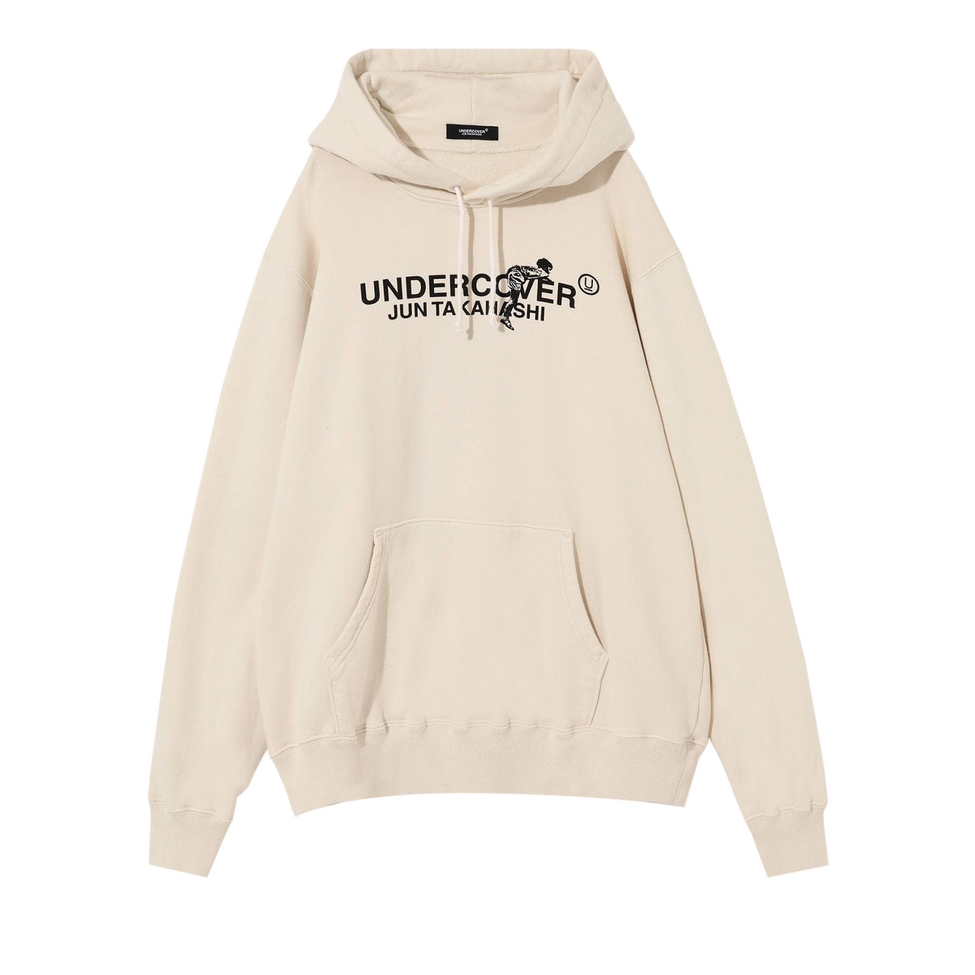 Buy Undercover Jun Takahashi Skeleton Hoodie 'Ivory' - UC2A4894 3