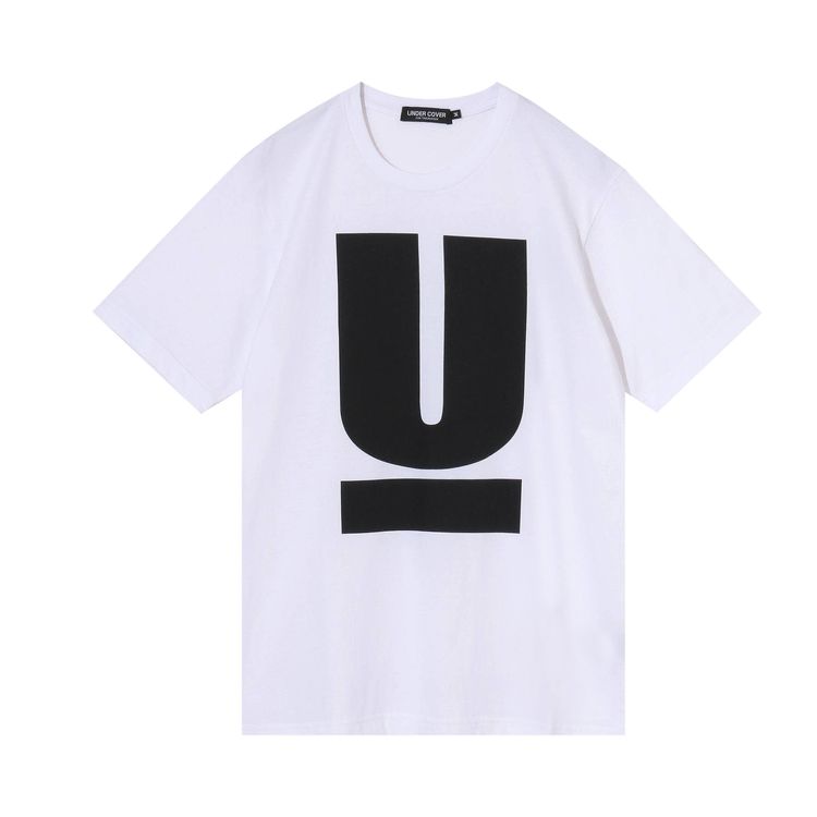 Undercover U Tee White