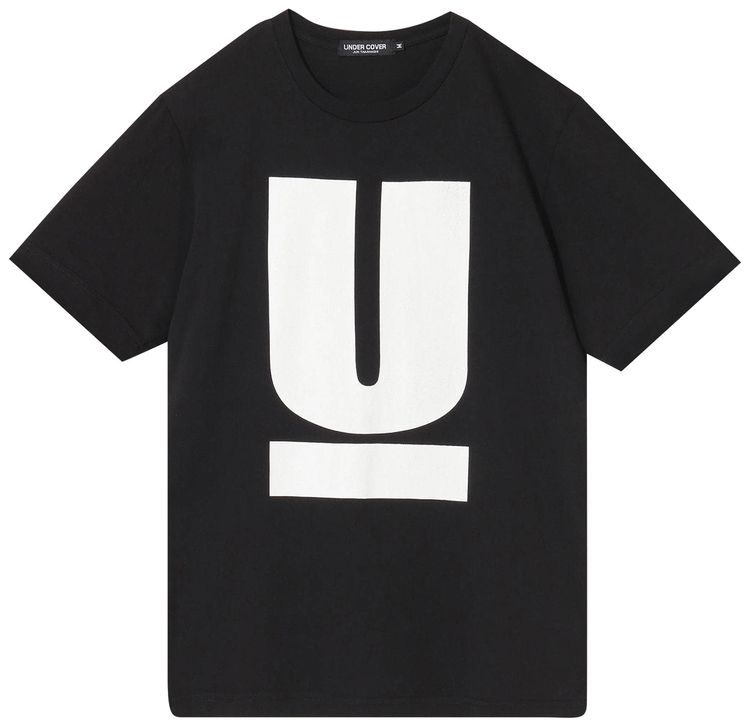 Undercover U Tee Black
