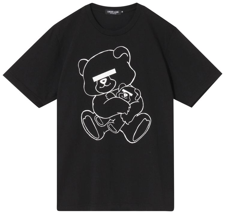 Undercover Bears Tee Black