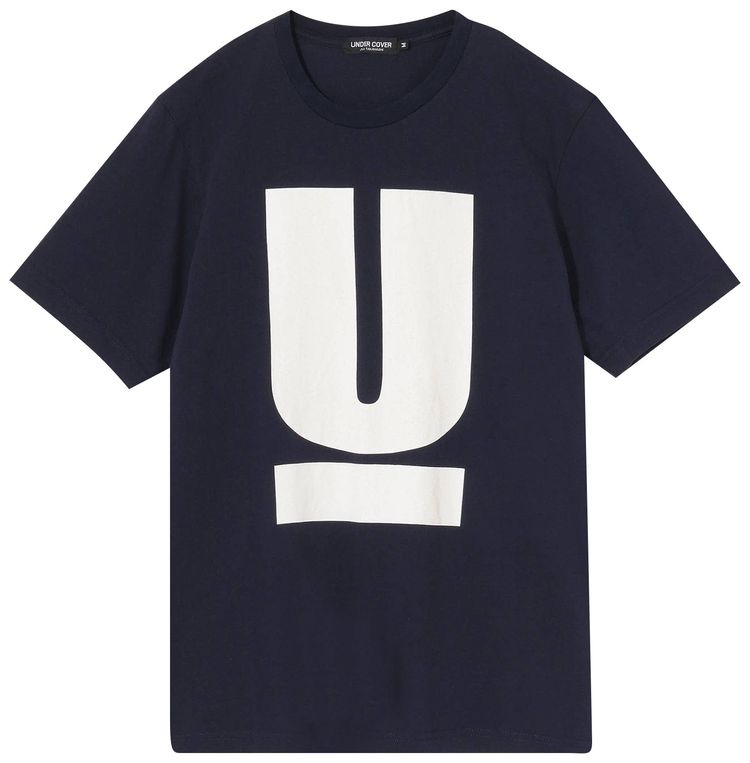 Undercover U Tee Navy