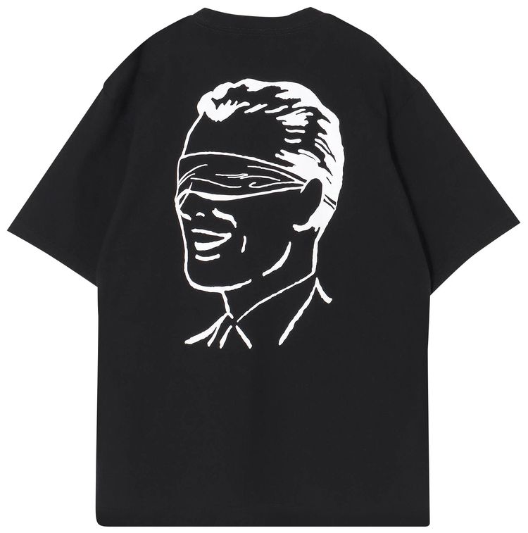 Undercover For Rebels Tee Black