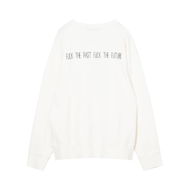 Undercover Mad Archives Long Sleeve Tee White