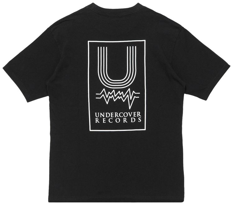 Undercover Records Tee Black