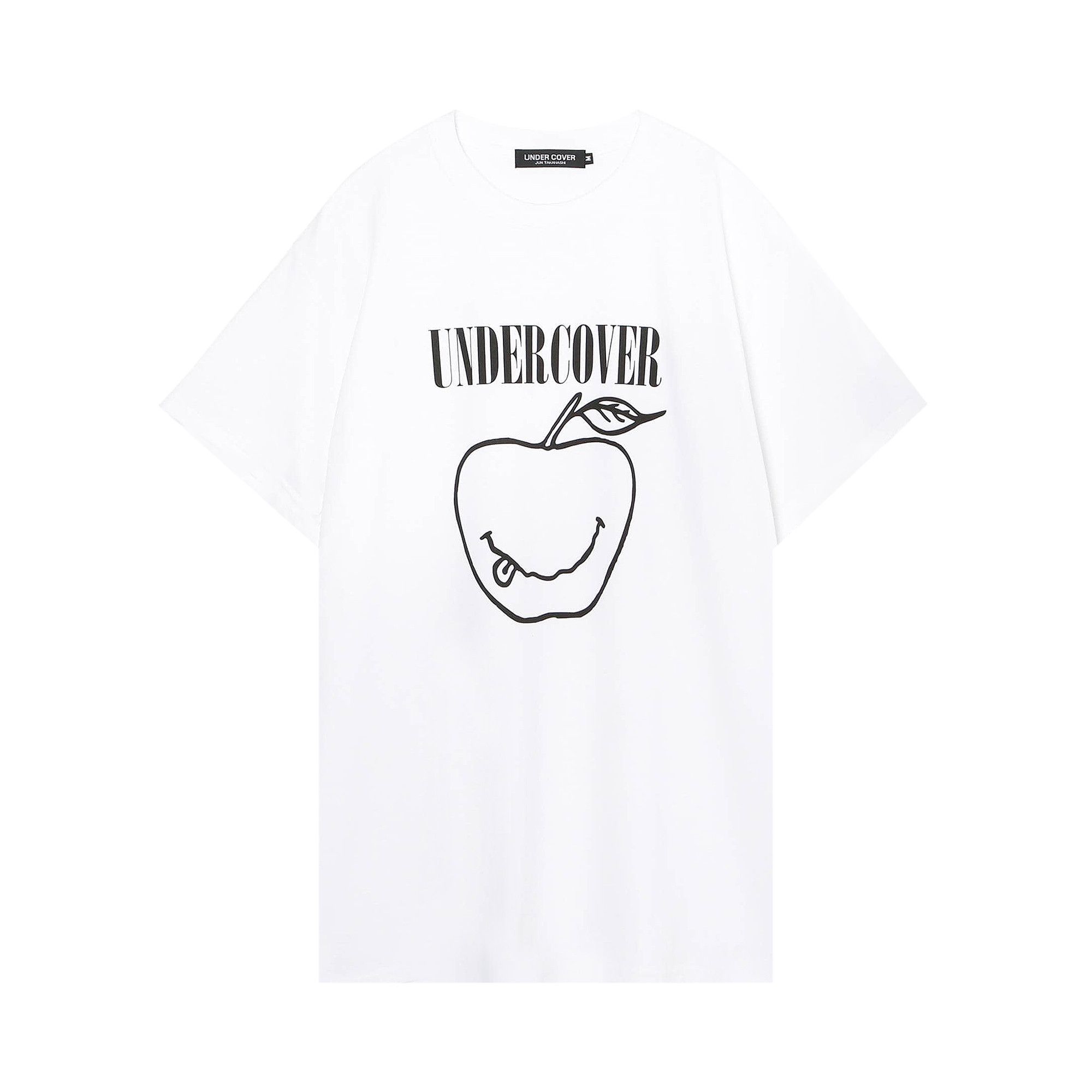 Buy Undercover Nirvana Tee 'White' - UA2A9802 1 WHIT | GOAT