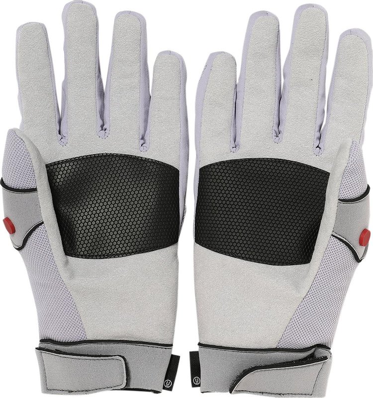 Undercover x Evangelion Gloves Ice Grey