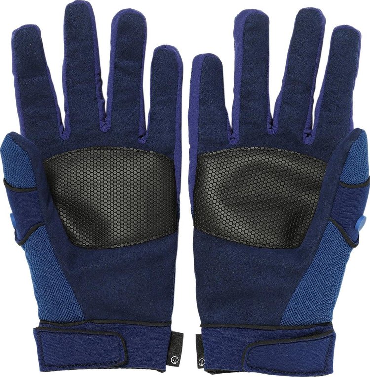 Undercover x Evangelion Gloves Blue