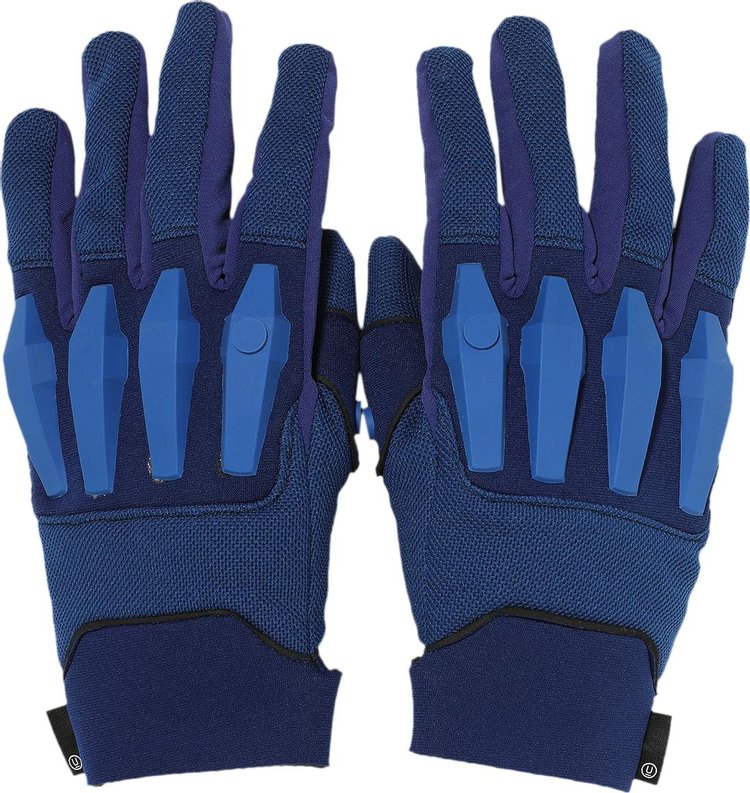 Undercover x Evangelion Gloves 'Blue'