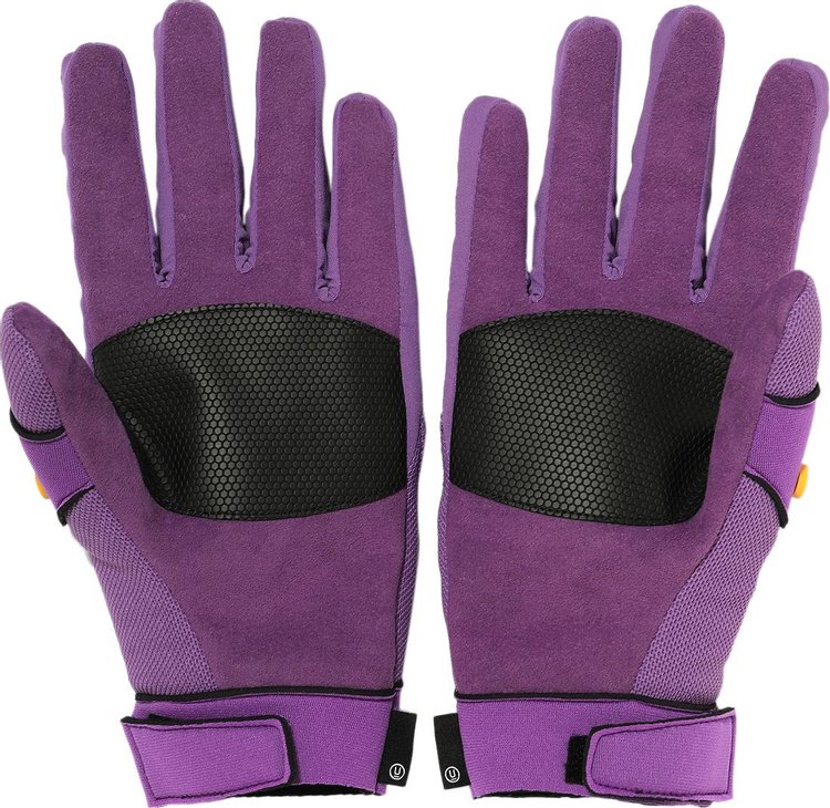 Undercover x Evangelion Gloves Purple