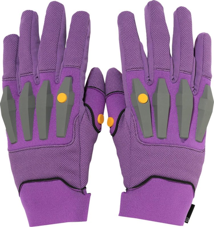 Undercover x Evangelion Gloves 'Purple'