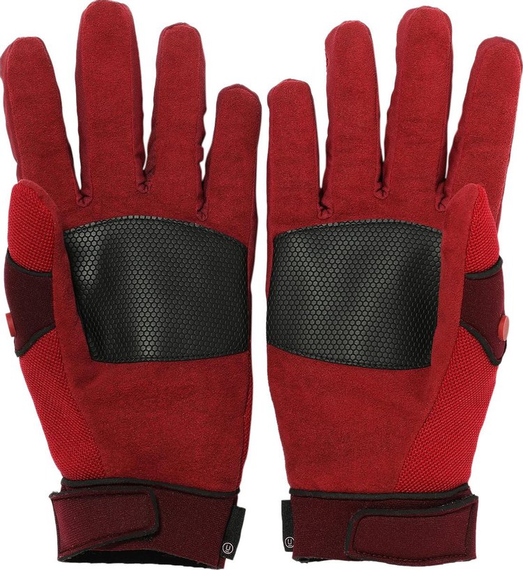 Undercover x Evangelion Gloves Red