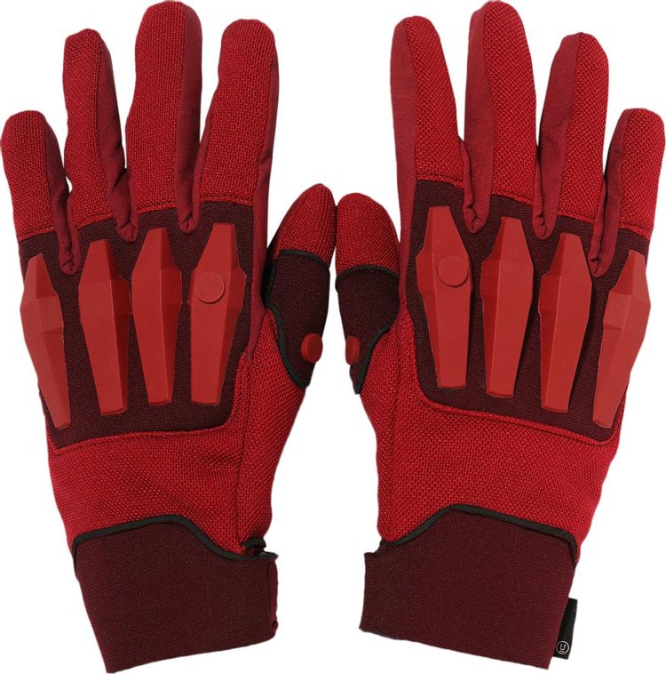 Undercover x Evangelion Gloves 'Red'