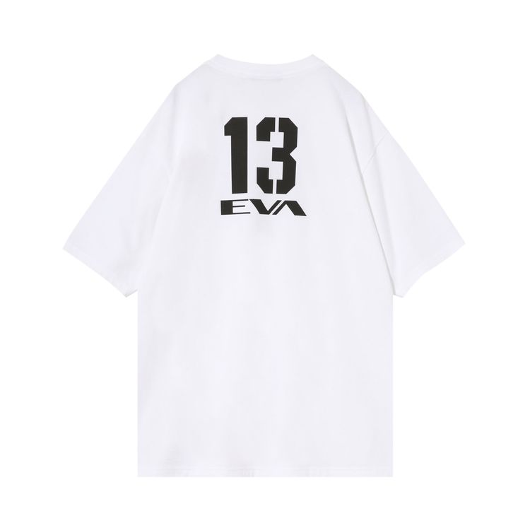 Undercover x Evangelion Tee 3 White