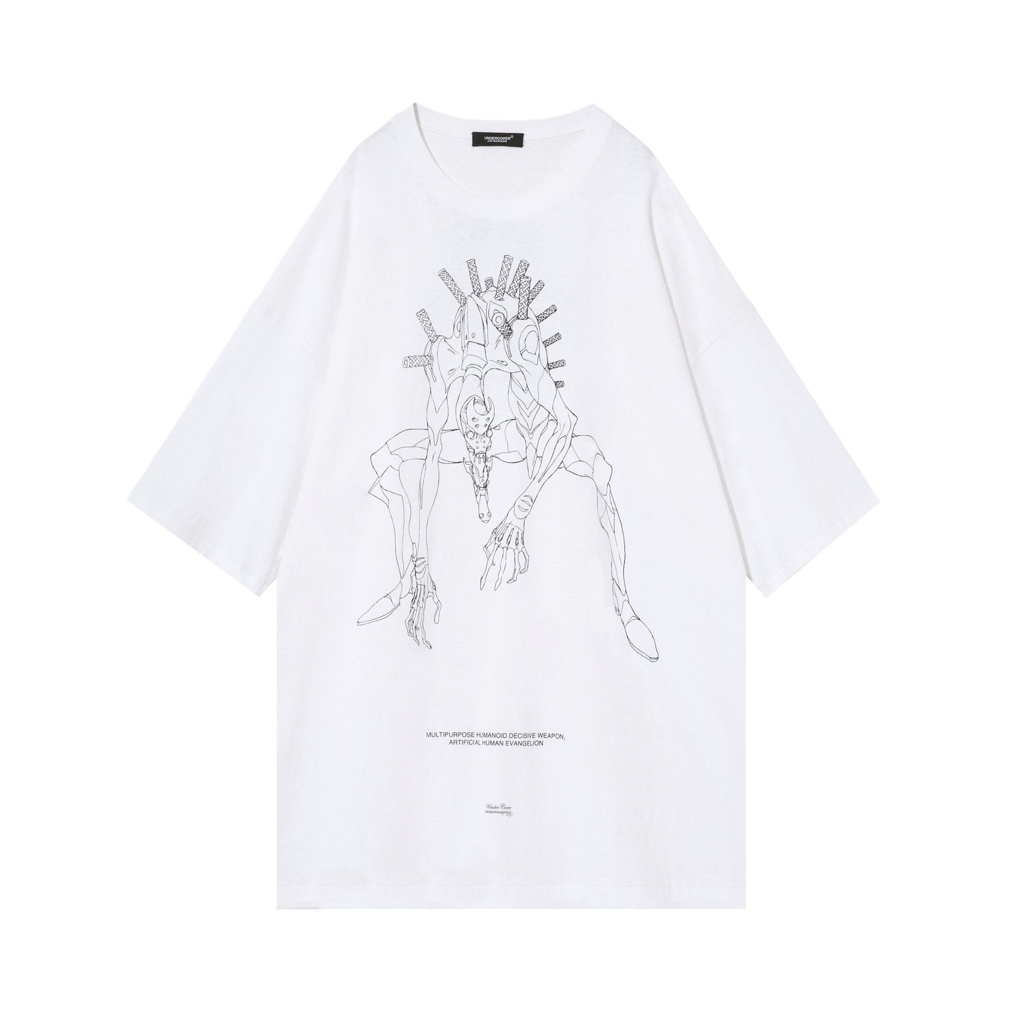 UNDERCOVER × EVANGELION Tシャツ エヴァンゲリオン UNDERCOVER T