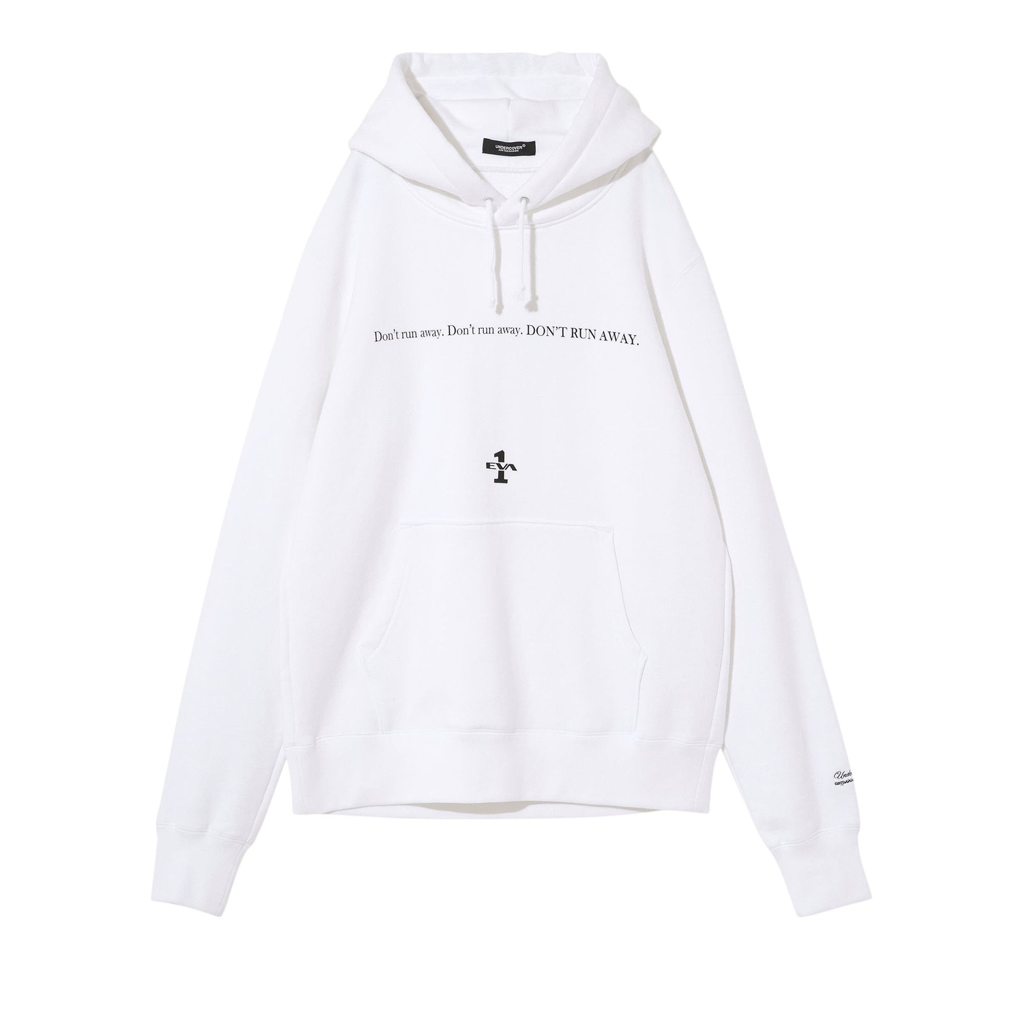 Buy Undercover x Evangelion Printing Hoodie 'White' - UC2A4886 2