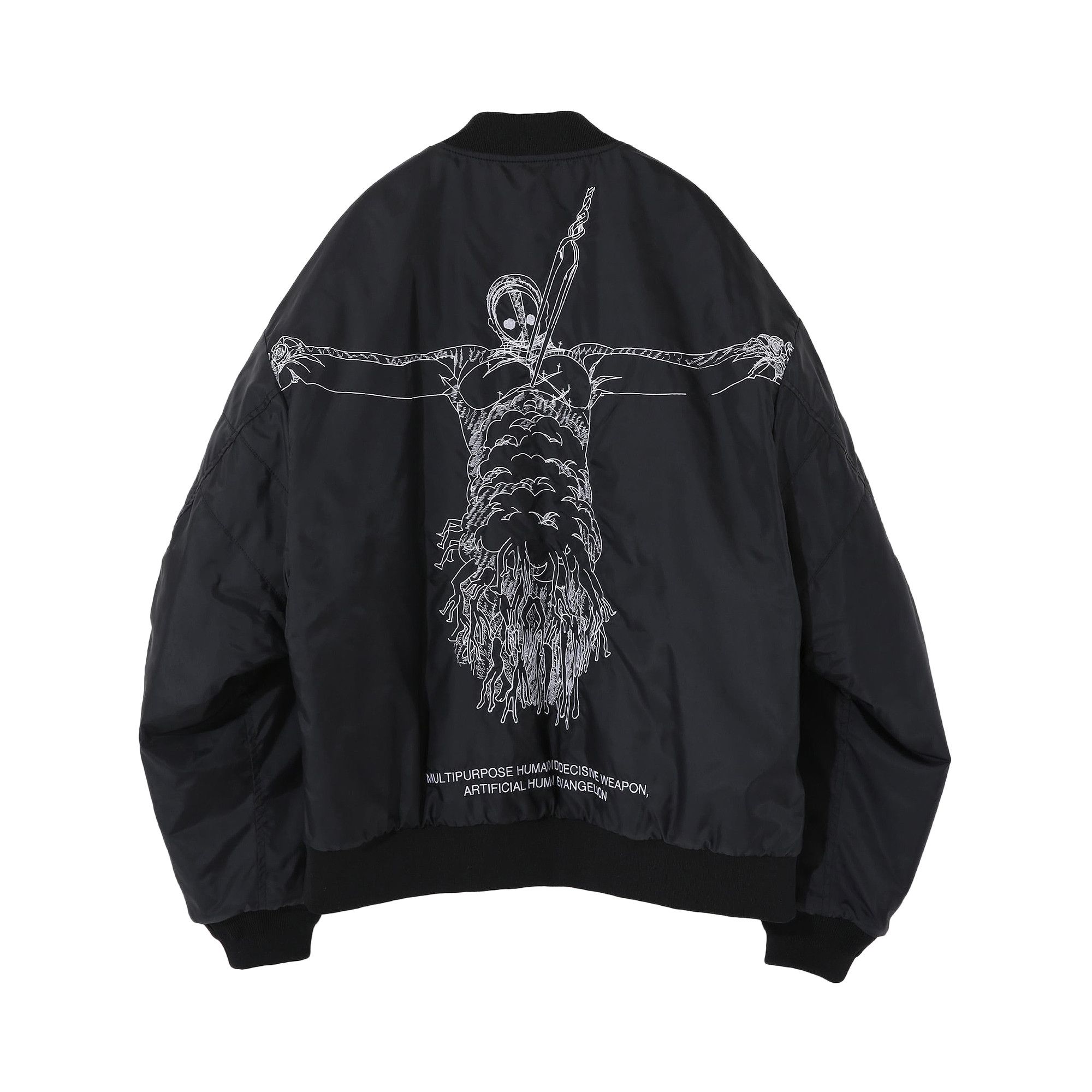 Evangelion jacket sales