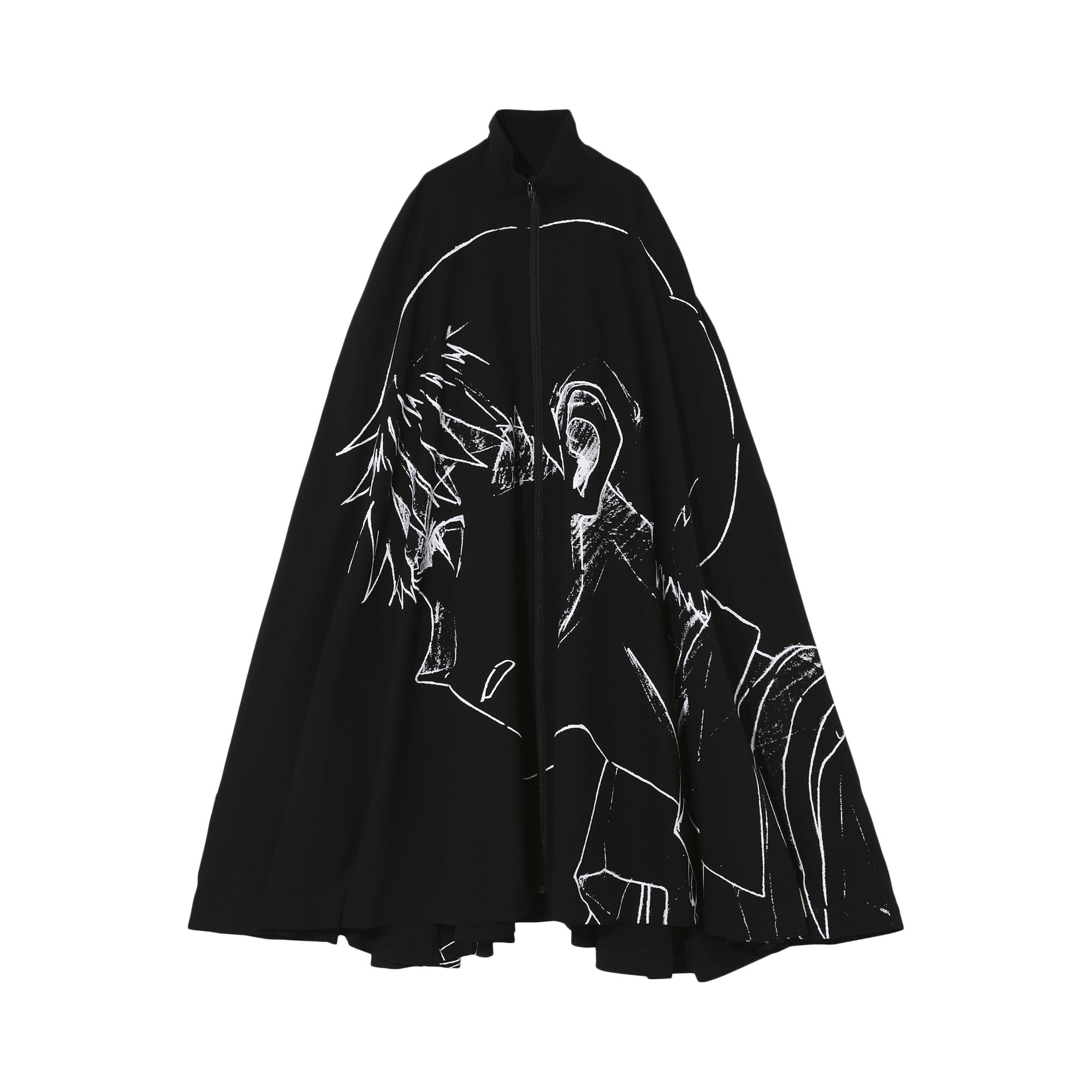 Buy Undercover x Evangelion Shinji Cape 'Black' - UC2A4325 1 BLAC 