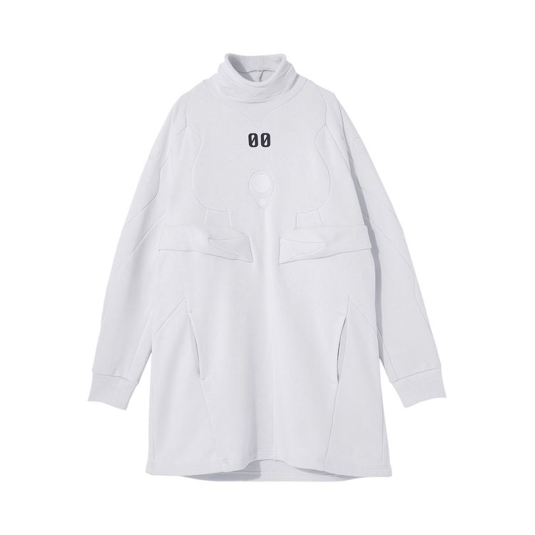 Undercover x Evangelion Turtleneck Crewneck White