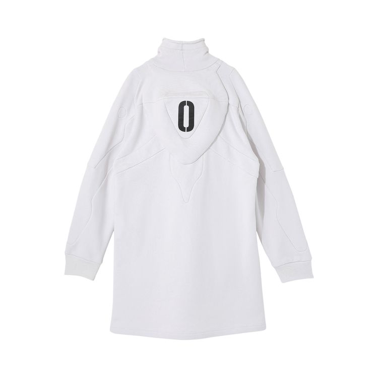 Undercover x Evangelion Turtleneck Crewneck White