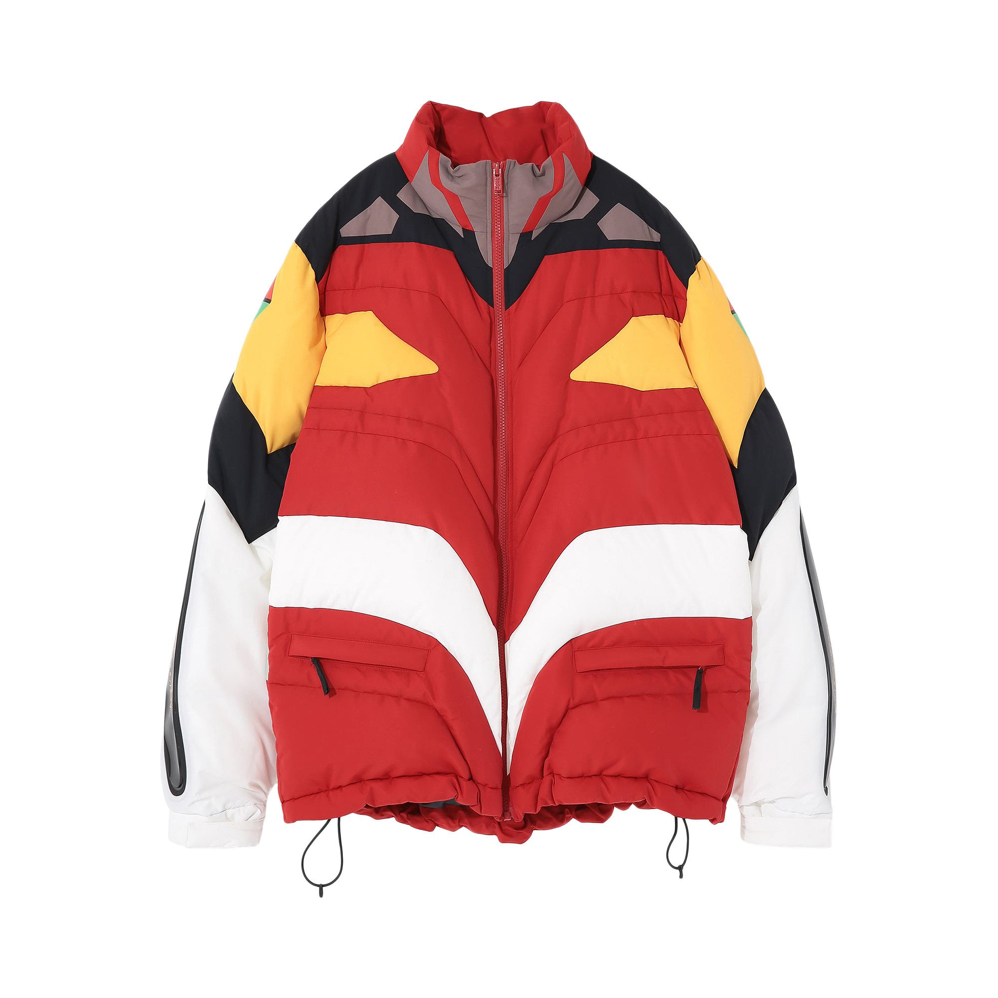 Buy Undercover x Evangelion Puffer Jacket 'Red' - UC2A4214 1 RED