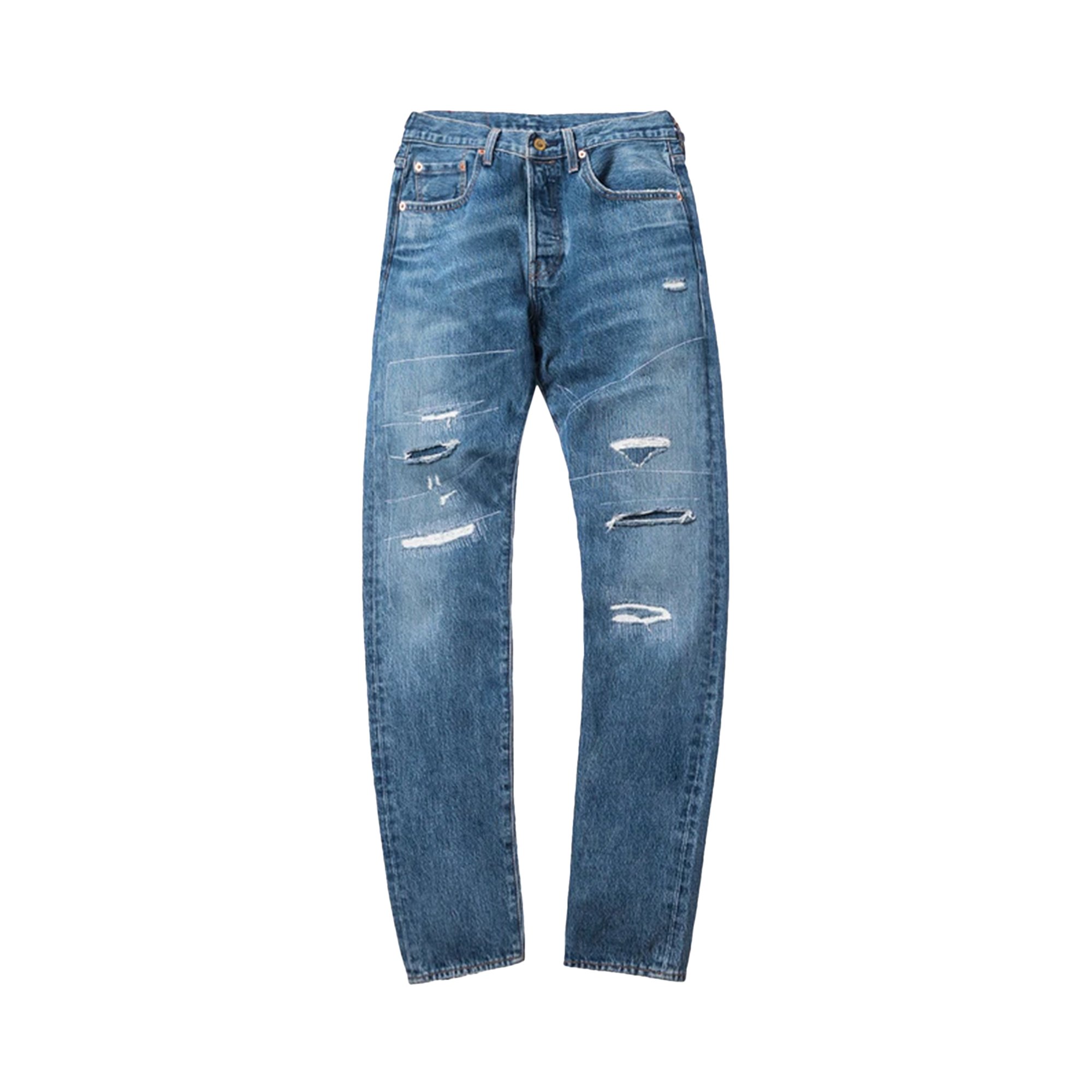 Kith For Levi's Strawberry Fields 501 Denim 'Washed Blue'