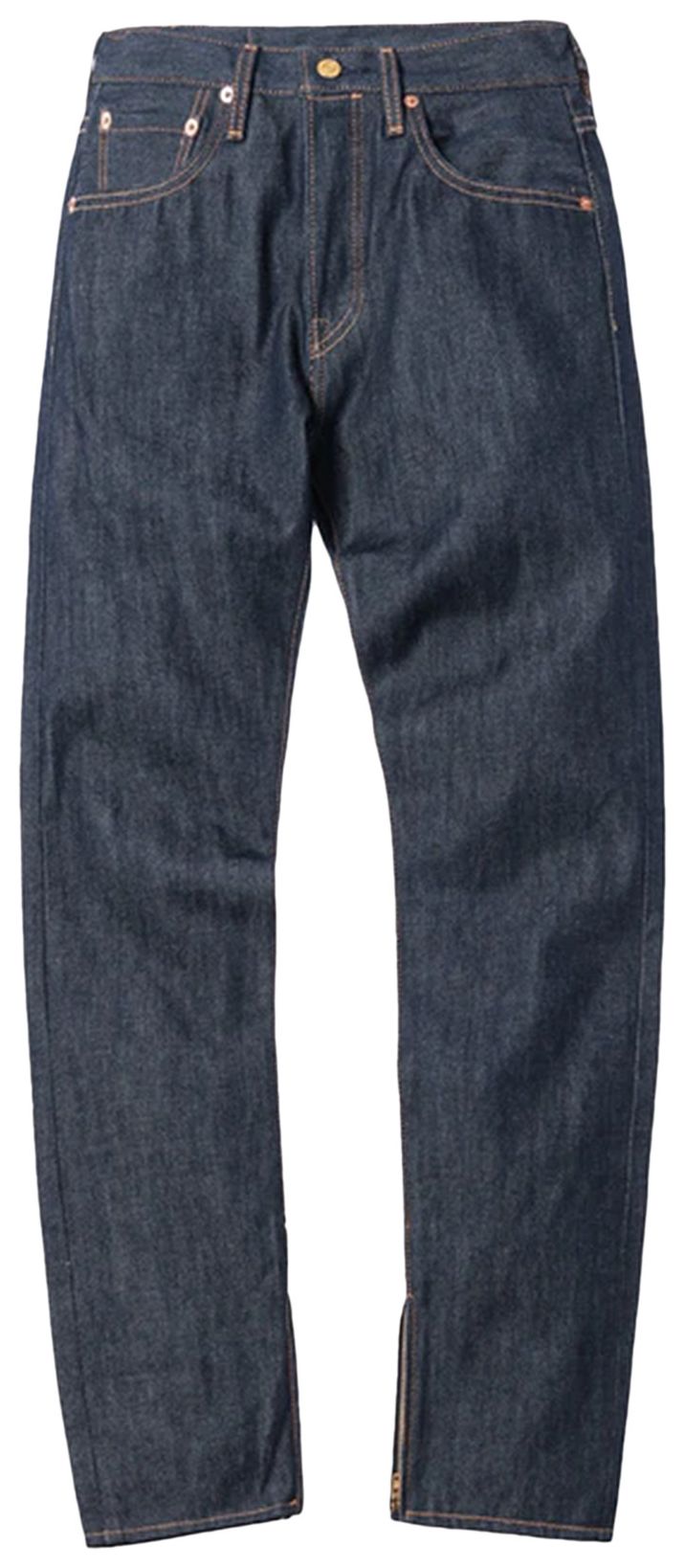 Kith For Levis Raw 501 Denim Dark Indigo
