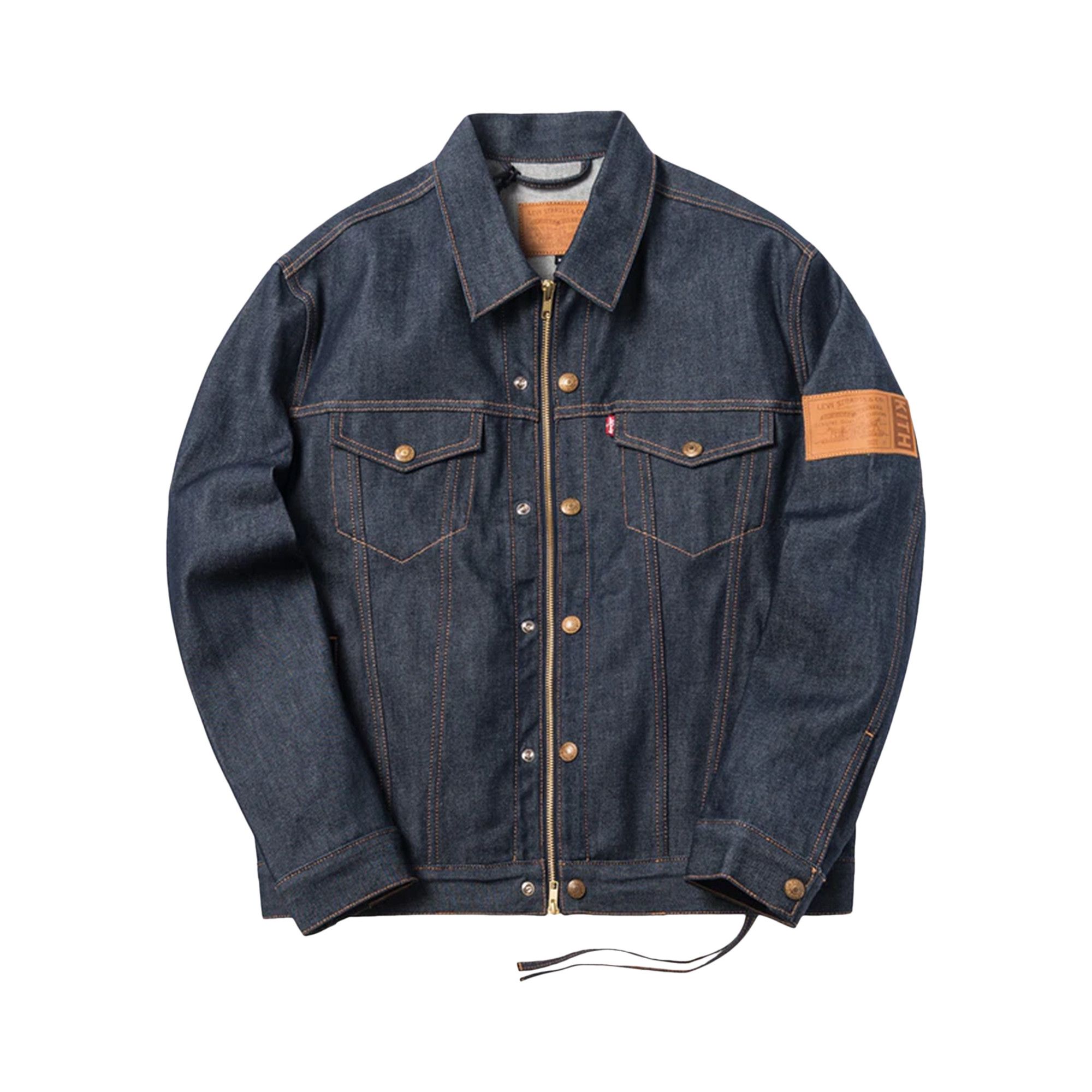 Kith levis jacket sales