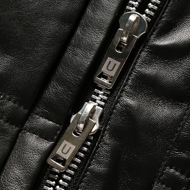 Undercover x Levis Type 1 Leather Jacket Black