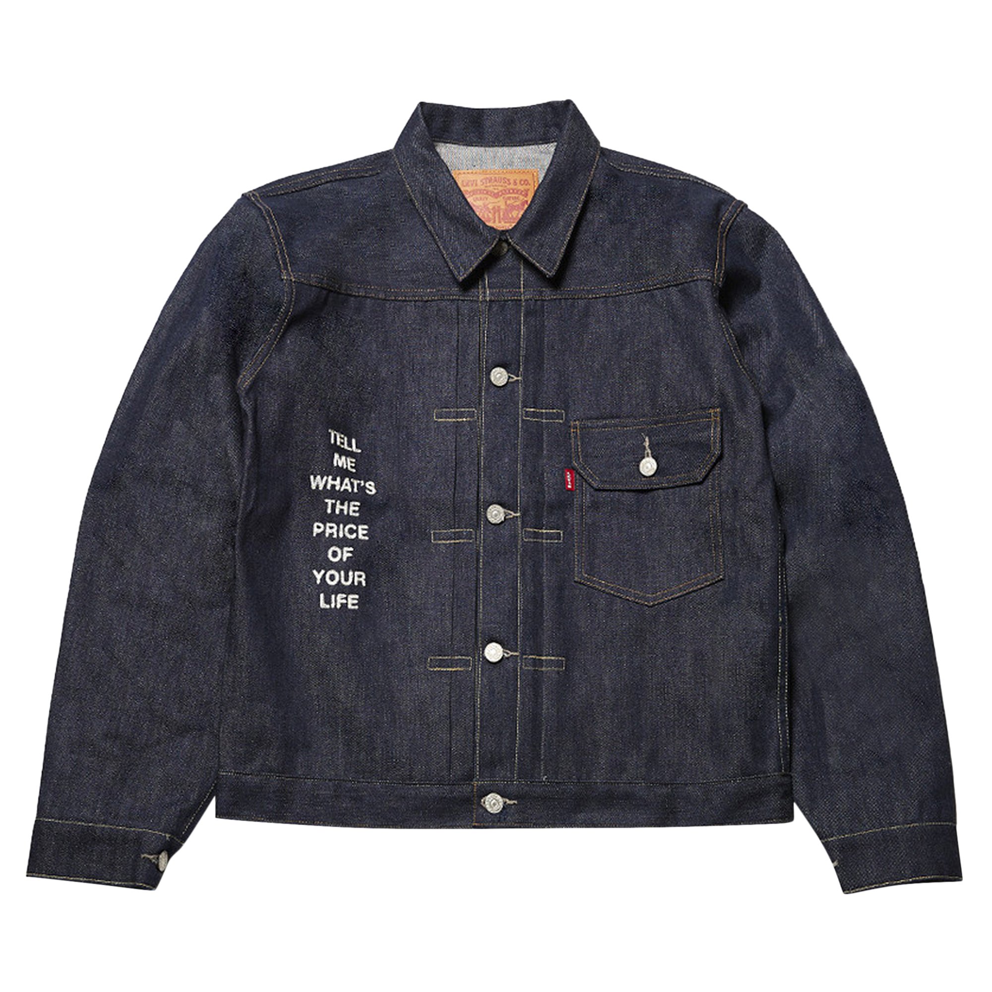 Buy Undercover x Levi's Type I Mother Sky Boxy Denim Jacket