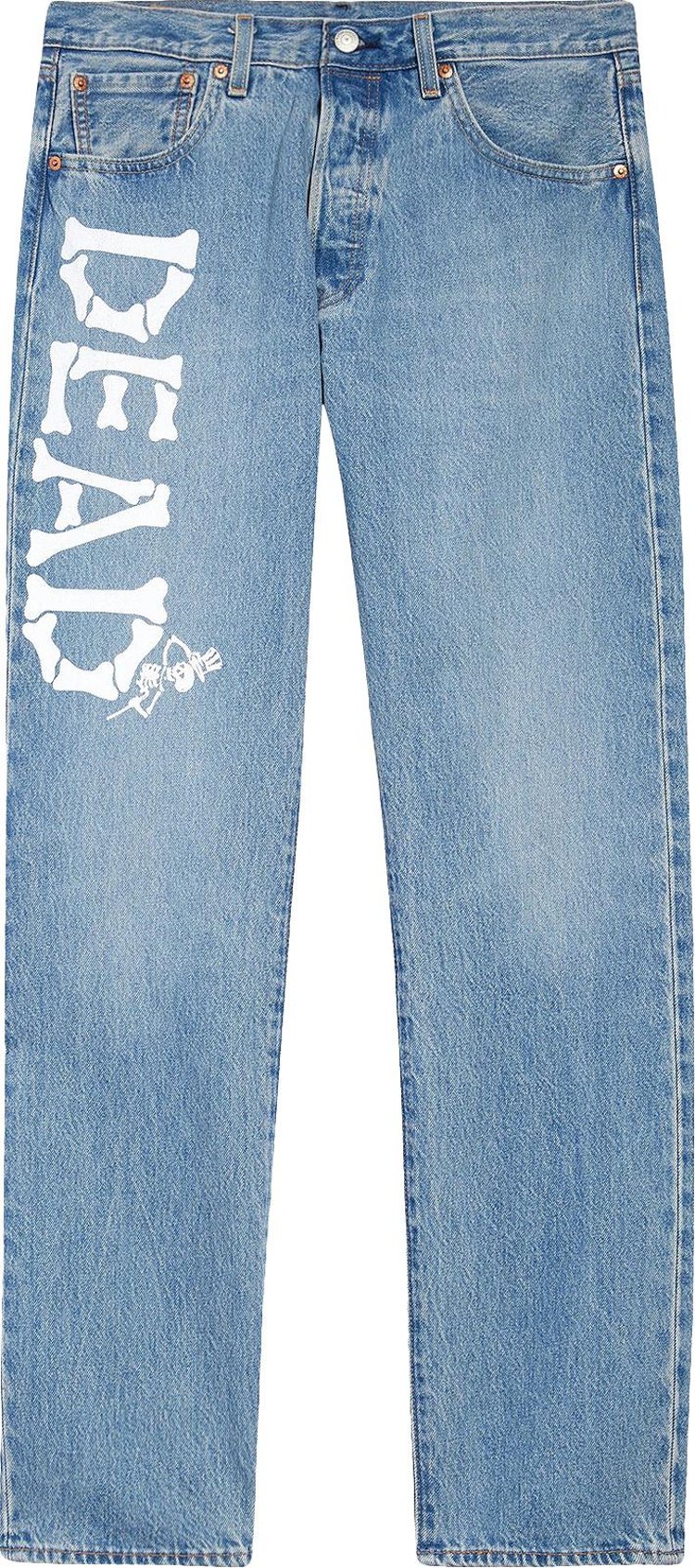 Levi's x Grateful Dead 501 Jeans 'Medium Wash' | GOAT