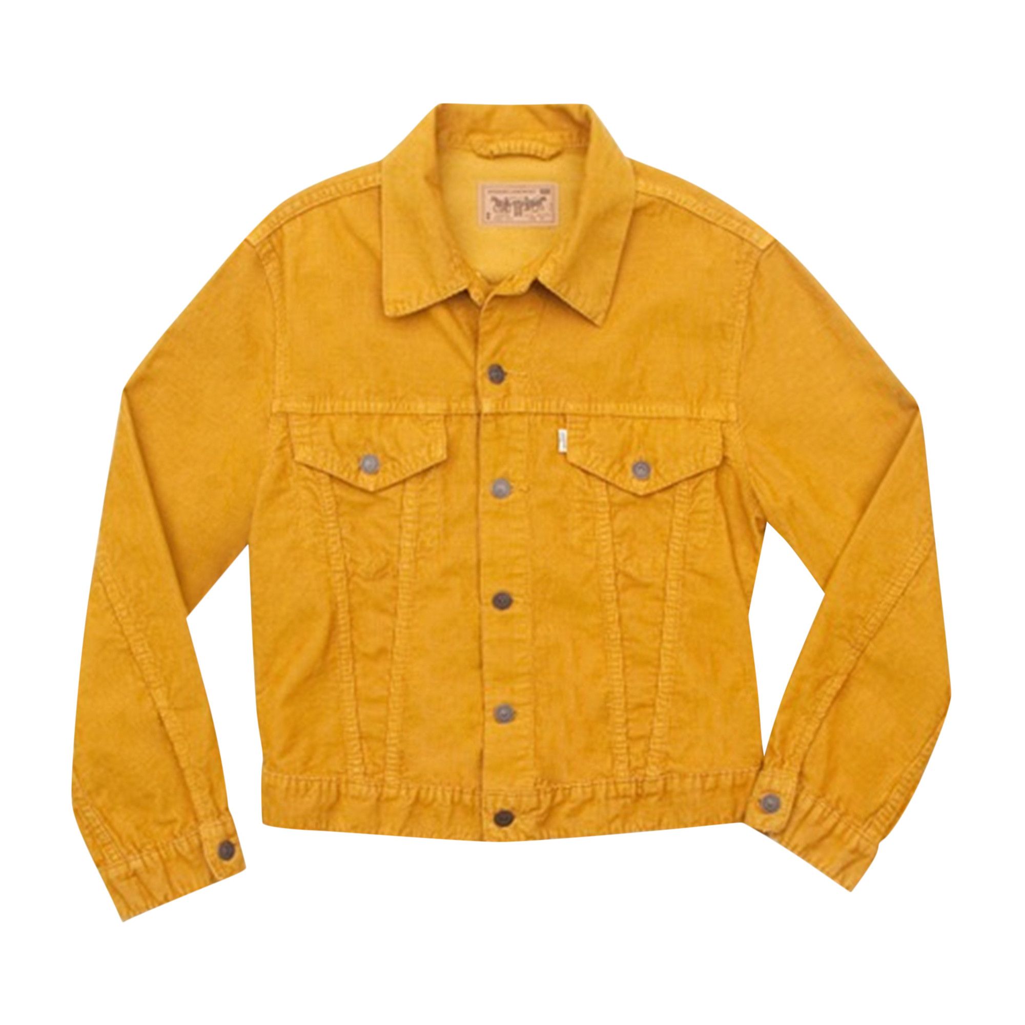 Corduroy yellow jacket hotsell