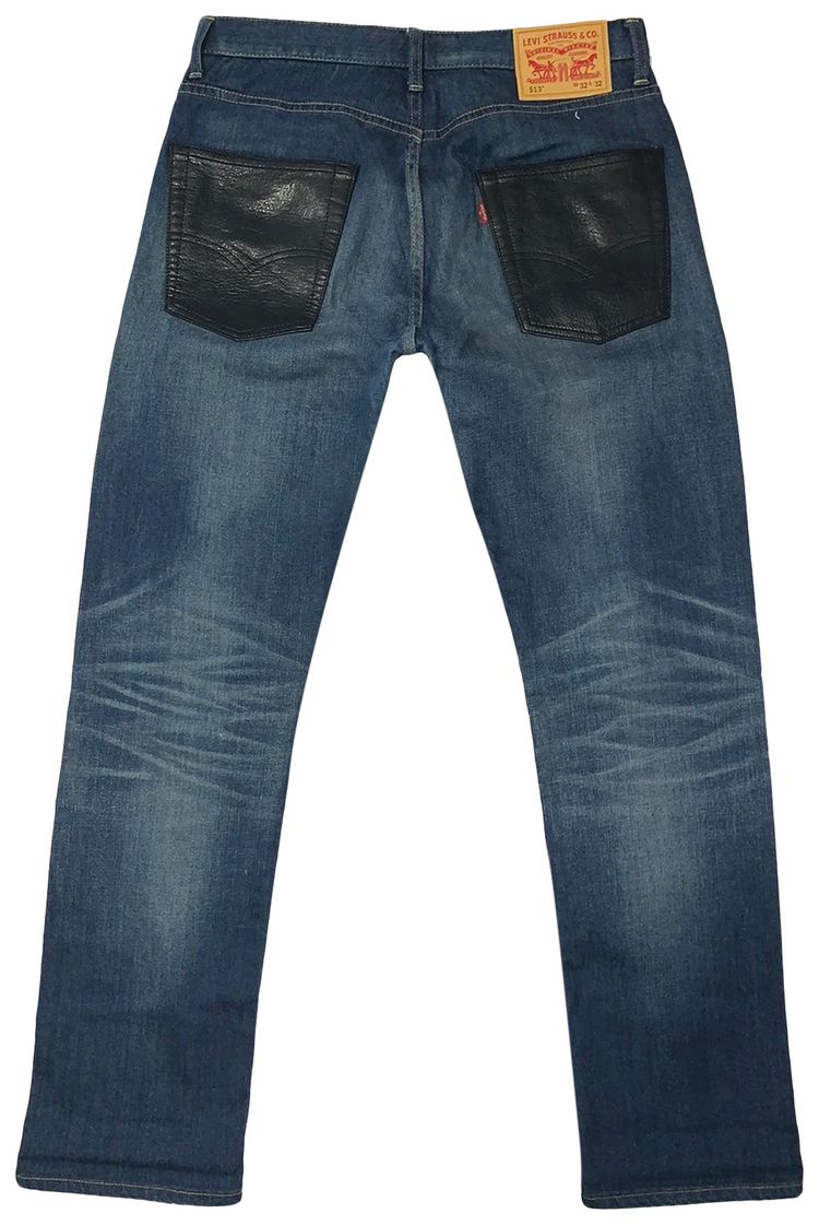 Comme des Garcons x Junya Watanabe MAN x Levis Patchwork Jeans Blue