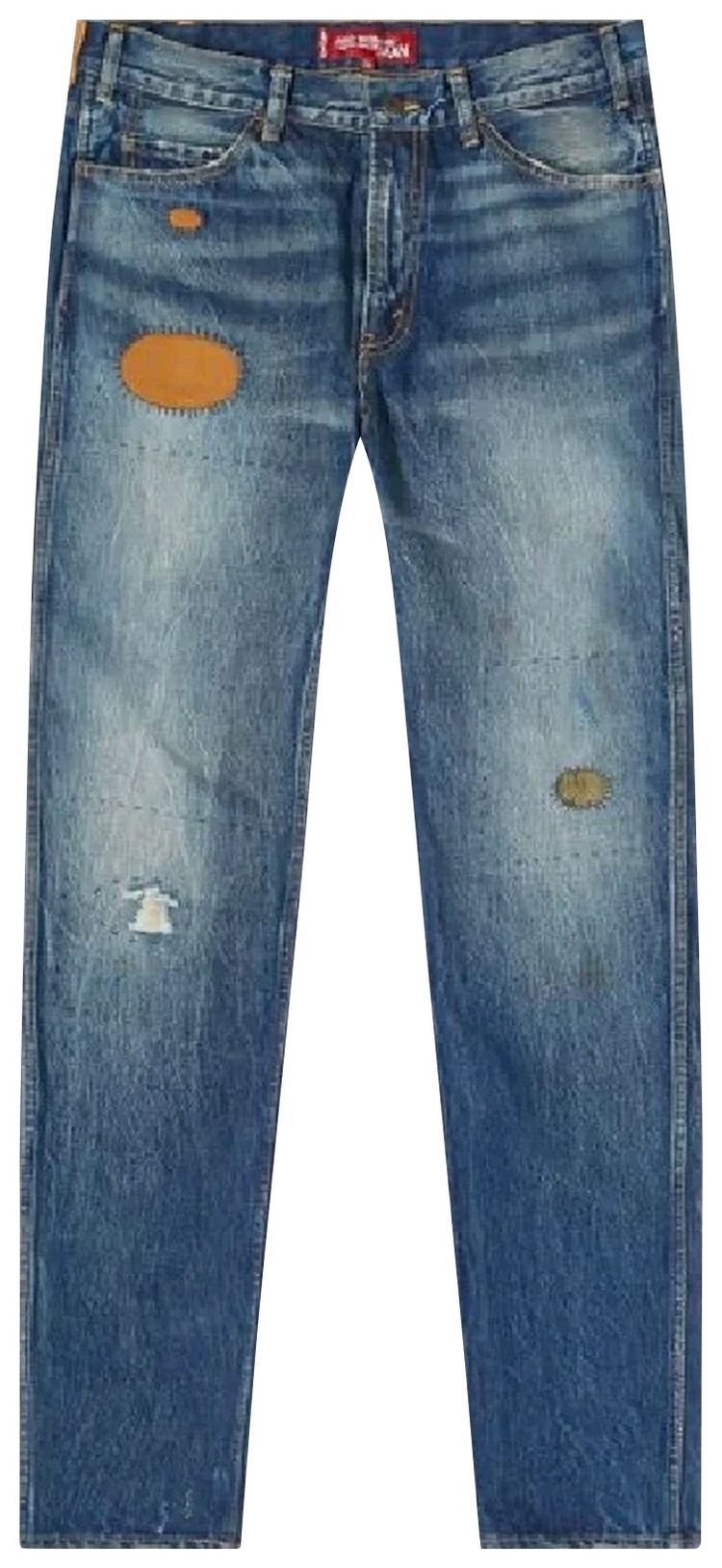 Comme des Garcons x Junya Watanabe MAN x Levis Jeans Blue