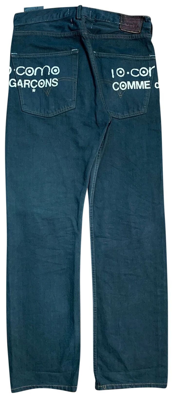 Comme des Garcons x Junya Watanabe MAN x Levis Custom 10 Corso Como Denim Jeans Black