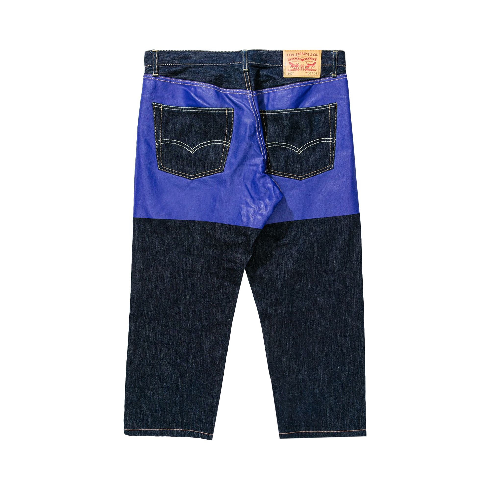 Buy Comme des Garçons x Junya Watanabe MAN x Levi's Jeans 'Blue