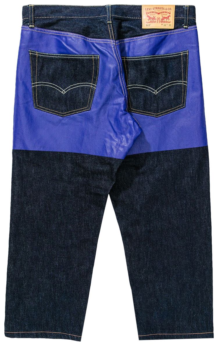 Comme des Garcons x Junya Watanabe MAN x Levis Jeans Blue