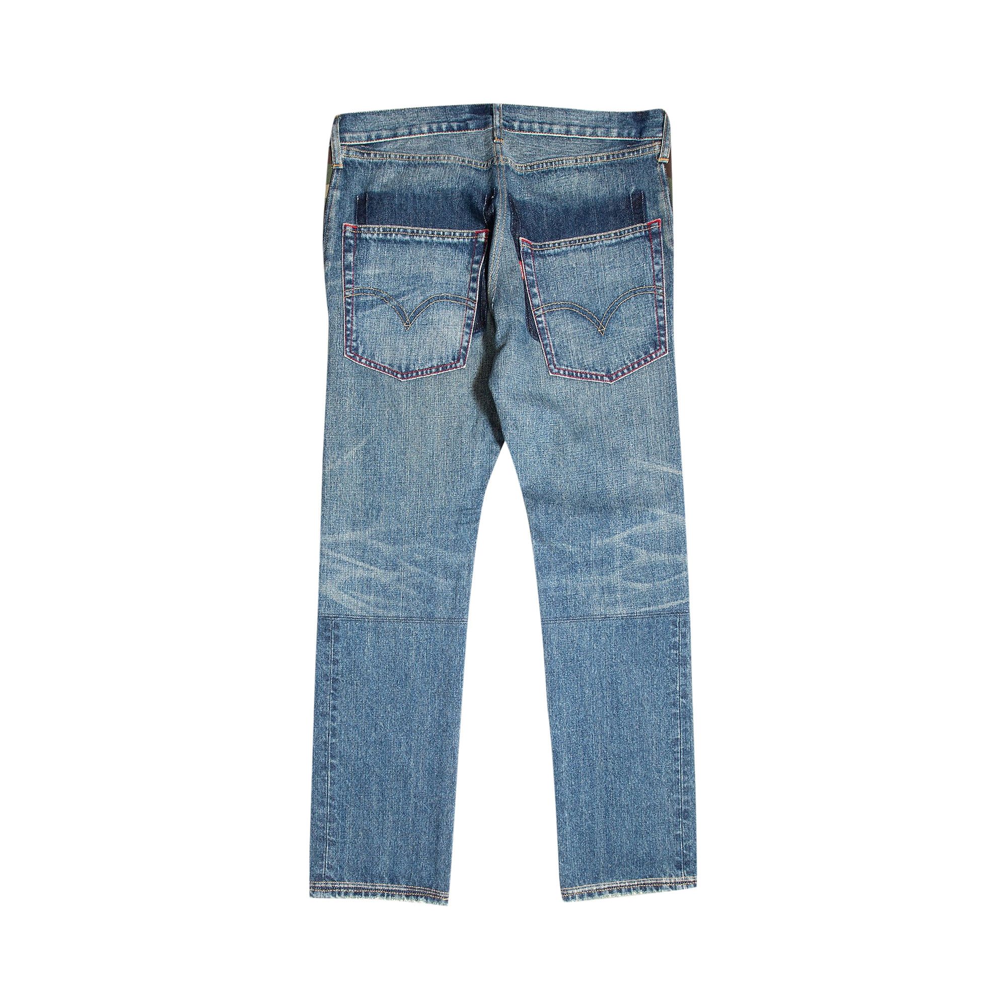 Buy Comme des Garçons x Junya Watanabe MAN x Levi's Denim Pants
