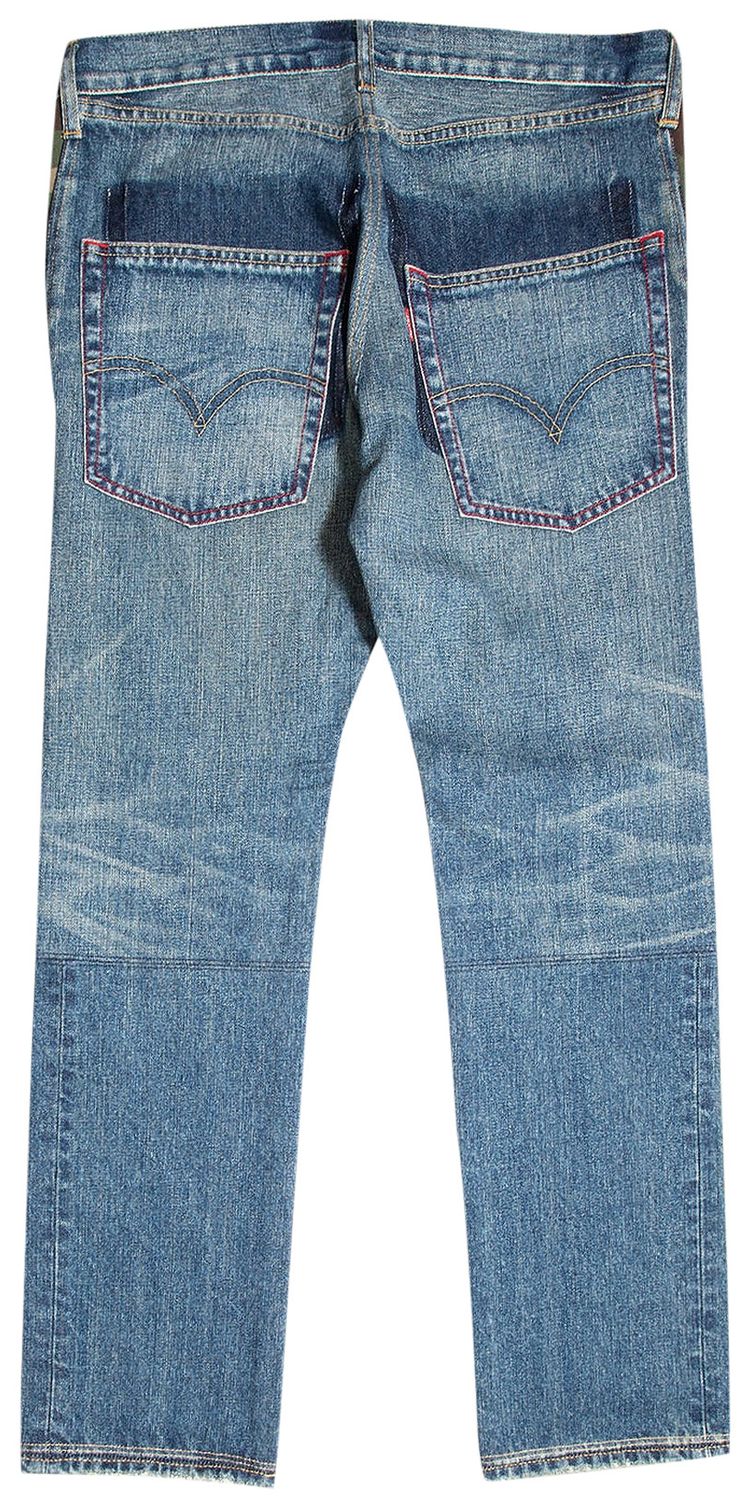 Comme des Garcons x Junya Watanabe MAN x Levis Denim Pants Blue