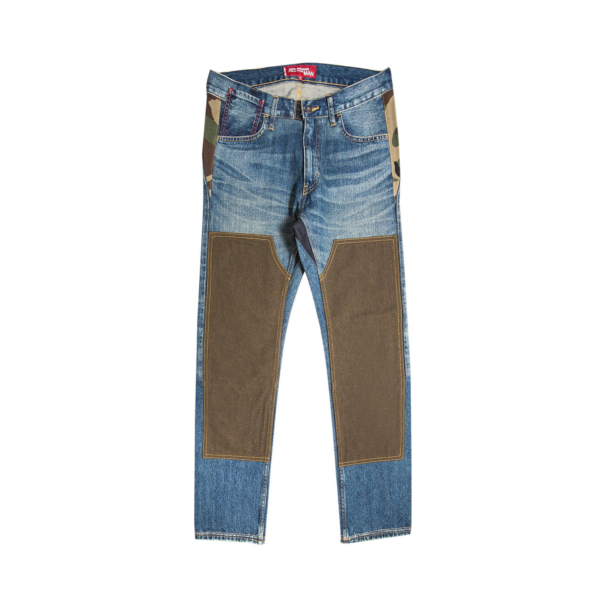 Buy Comme des Garçons x Junya Watanabe MAN x Levi's Denim Pants