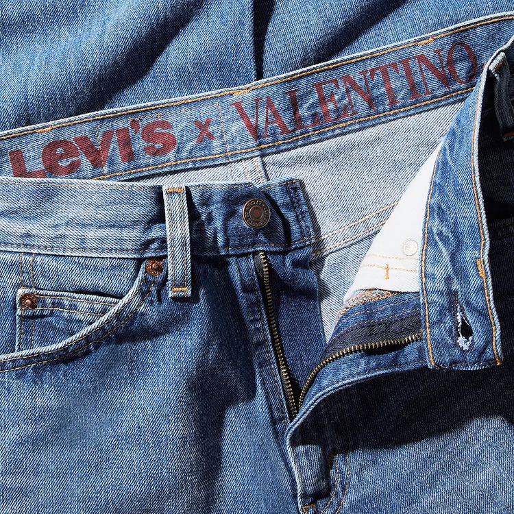 Valentino x Levis 517 Jeans Navy